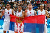 Srpski basketaši u polufinalu EP