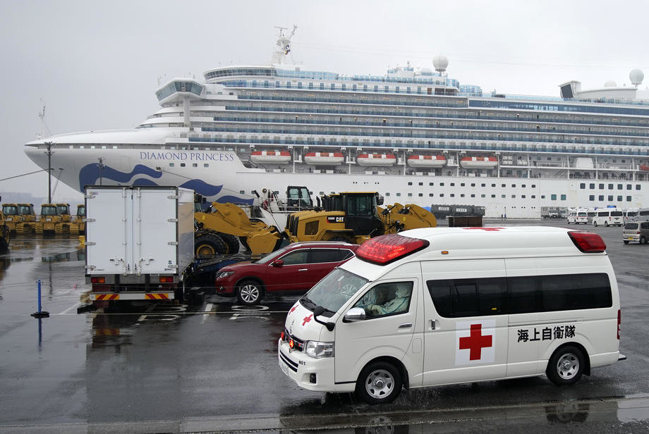 Srpski državljanin, član posade, evakuisan sa kruzera u Italiju, nije zaražen