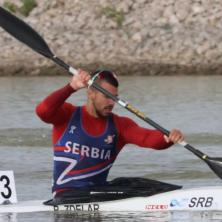 Srpski kajakaš Bojan Zdelar zauzeo 12. mesto u finalu na pet hiljada metara