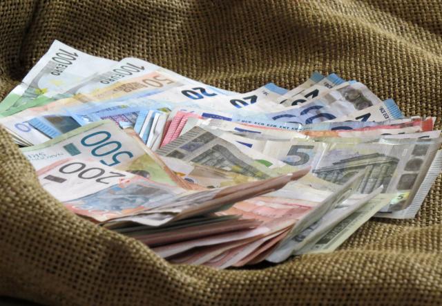 Srpski milioneri teški više od sedam milijardi dinara