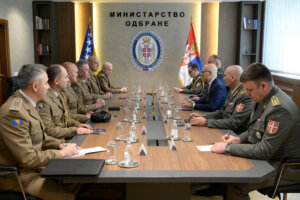 Srpski ministar odbrane sastao se sa načelnikom Zajedničkog štaba Oružanih snaga BiH: Srbija čuva Dejtonski sporazum