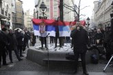 Srpski narod protestuje protiv svoje akademije FOTO