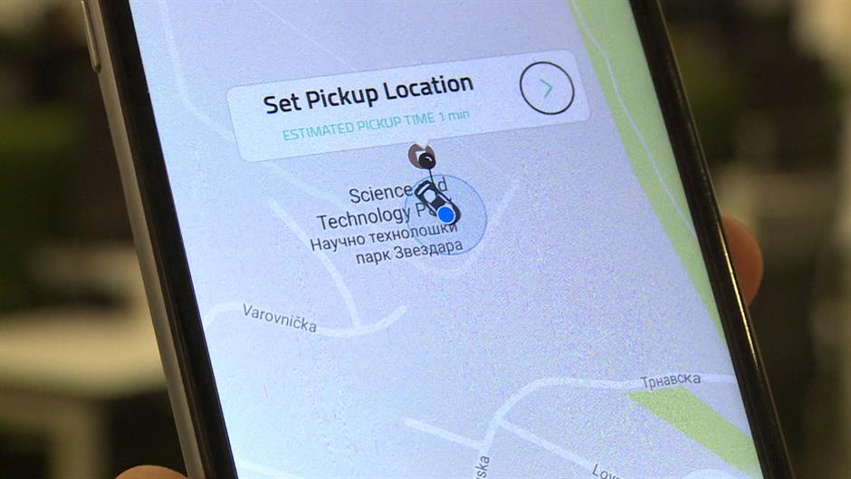 Srpski odgovor na Uber - Car:Go za lakši i jeftiniji prevoz 