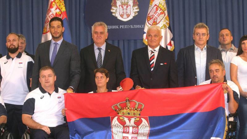 Srpski paraolimpijci ispraćeni u Rio