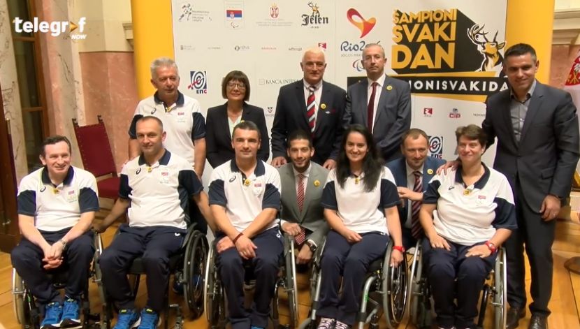 Srpski paraolimpijci spremni za medalje na Igrama u Riju! (VIDEO)