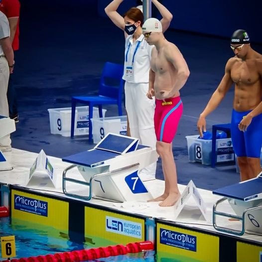 Srpski plivač Andrej Barna šampion Amerike na 100 metara slobodno