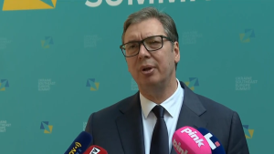 „Srpski predsednik se hvali da nije potpisao deklaraciju, tvrdi da „nije izdao“ Rusiju: Ukrajinska Pravda o Vučićevom učešću na samitu u Odesi