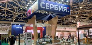 Srpski privrednici na Međunarodnom sajmu prehrambene industrije u Moskvi