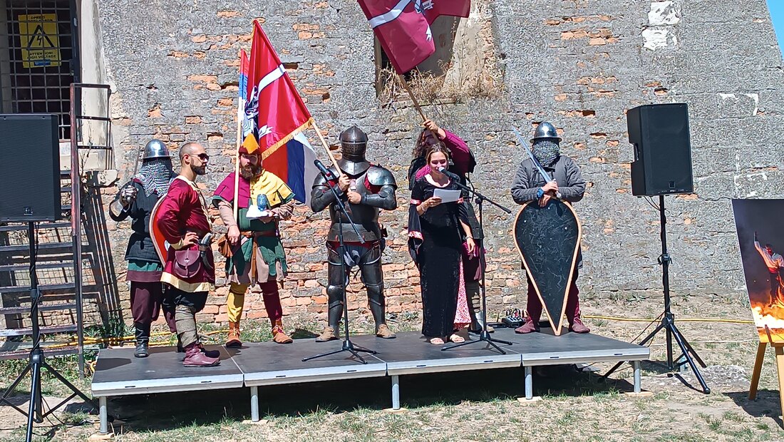 Srpski srednjovekovni festival na Petrovaradinskoj tvrđavi