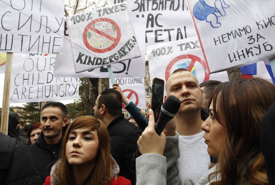 Srpski studenti s Kosova: Evropo, sa reči na dela!
