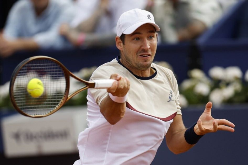 Srpski teniser Dušan Lajović eliminisan na startu kvalifikacija za Ju Es Open
