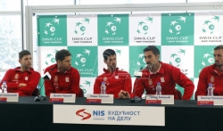 Srpski teniseri u Nišu: Verujemo u pobedu protiv Rusije  (VIDEO)