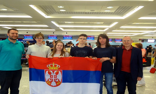 Srpski tim otputovao na Tajland, na Međunarodnu hemijsku olimpijadu