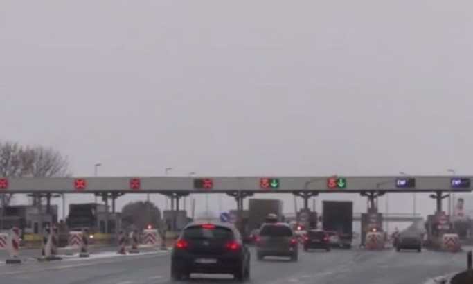 Srpski vozači već doživeli neprijatnosti na putnim rampama