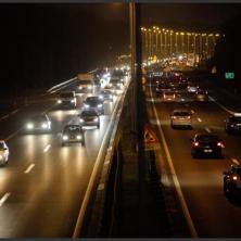 Srpskim auto-putevima za uskršnje praznike prošlo 1,5 milion vozila