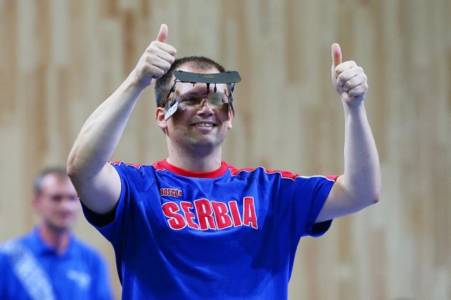 Srpskim strelcima za deset krugova izmakla svetska medalja
