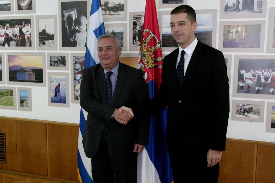 Srpsko-grčko prijateljstvo jedan od najčvršćih stubova stabilnosti u Jugoistočnoj Evropi