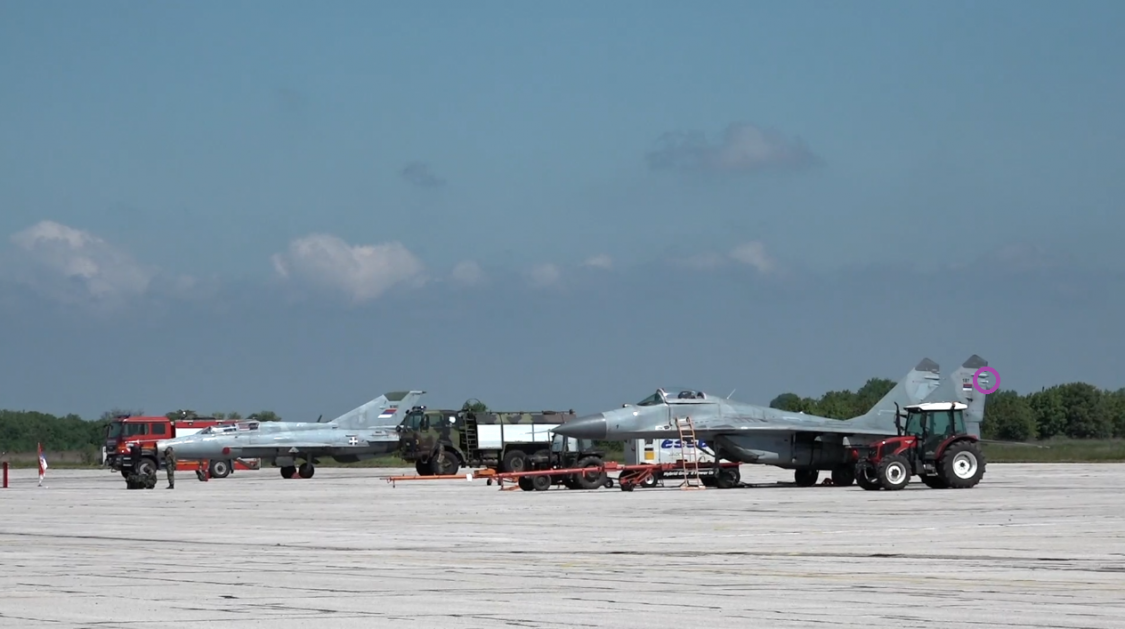 Srpsko ministarstvo odbrane ponovo transparentno: Objavljeni prvi snimci modernizovanog MiG-a 29 SM
