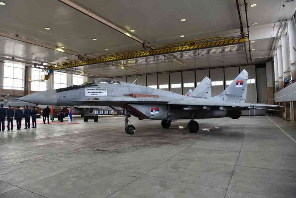 Srpsko nebo čuvaju još četiri MiG-a 29