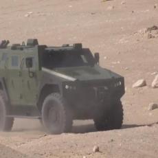 Srpsko oklopno borbeno vozilo Miloš predstavljeno u Kuvajtu (VIDEO)