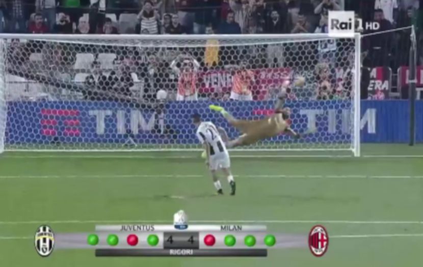 Srušena dominacija Juventusa, Donaruma sa osam odbrana zasenio Bufona i ščepao trofej! (VIDEO)
