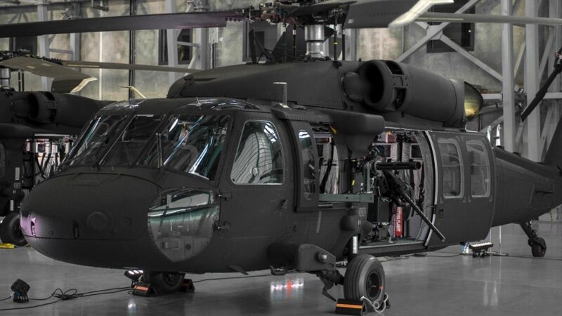 Devet vojnika poginulo u padu  dva  vojna helikoptera iznad Kentuckyja