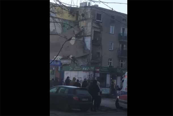Srušila se stambena zgrada u Poljskoj: Ima mrtvih