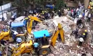 Srušila se zgrada, ima mrtvih, spasioci tragaju za oko 40 ljudi ispod ruševina (FOTO, VIDEO)