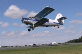 Srušio se Antonov: Snimljen trenutak pada VIDEO