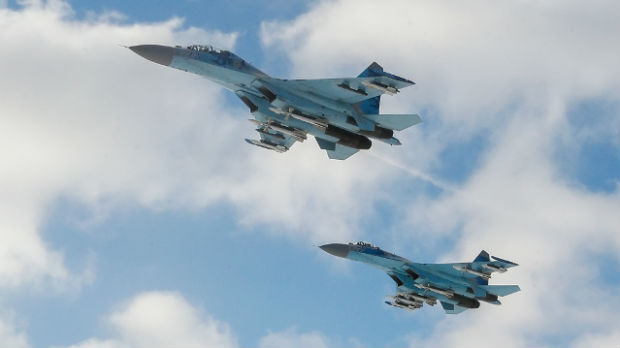 Srušio se Su-27 u Ukrajini, poginuo pilot