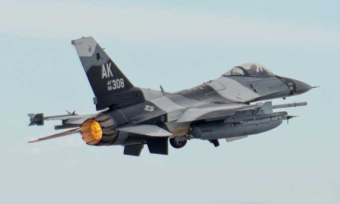 Srušio se američki borbeni avion F-16