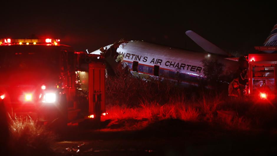Srušio se avion u Južnoj Africi, jedna osoba poginula