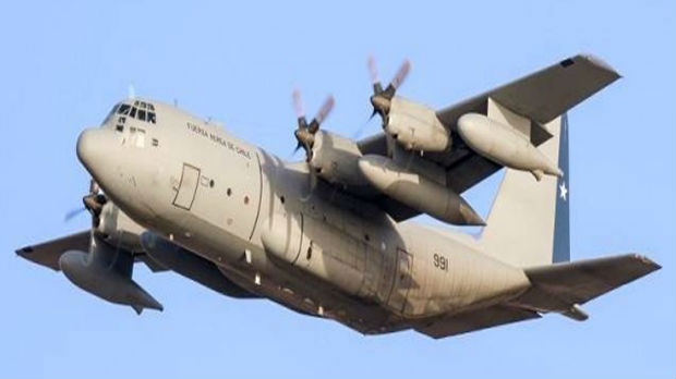 Srušio se čileanski avion sa 38 osoba, u toku potraga za preživelima