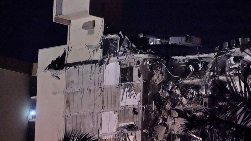 Desetine nestalih posle rušenja stambene zgrade blizu Majamija