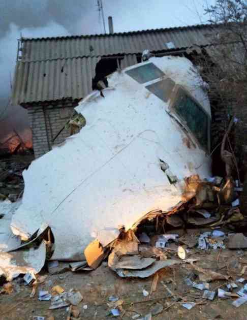 Srušio se kargo Boing 747 avio-kompanije ACT Airlines u Kirgiziji
