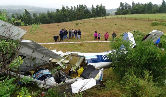 Srušio se mali avion u Čileu, poginulo četvoro putnika