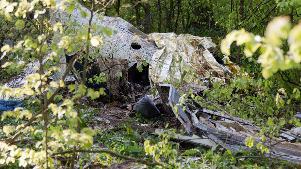 Srušio se mali avion u Švajcarskoj, stradala porodica