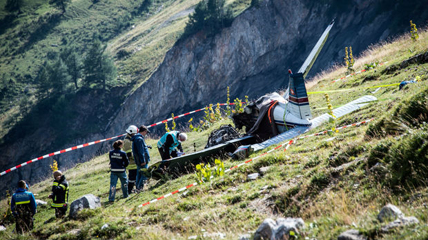 Srušio se mali turistički avion u Švajcarskoj, troje mrtvih