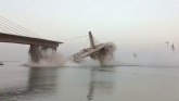 Srušio se most, drugi put za 14 meseci: 200 miliona palo u vodu VIDEO