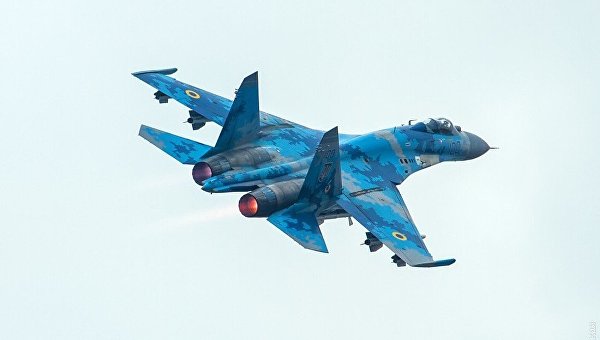 Srušio se ukrajinski avion tokom NATO vežbe