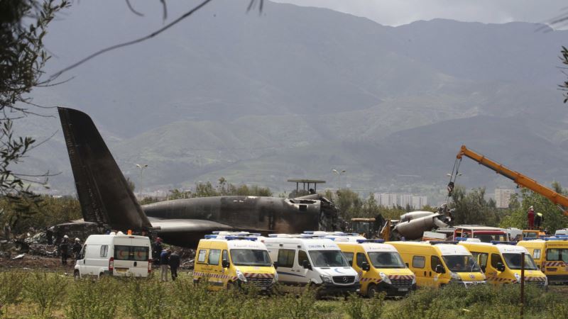 Srušio se vojni avion u Alžiru, 257 mrtvih 