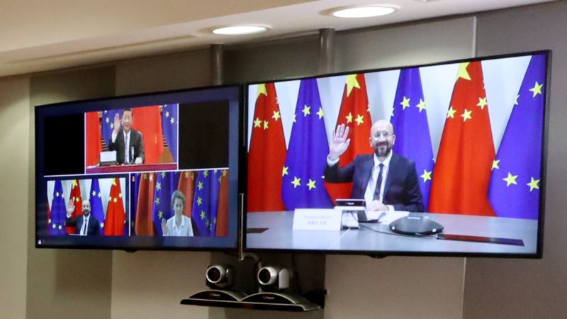 Srušite svoje barijere, EU lideri poručili XI Jinpingu nakon samita 
