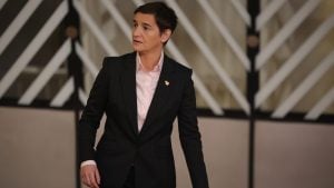 Šta Ana Brnabić kaže posle sastanka sa predsednicima parlamenata EU?