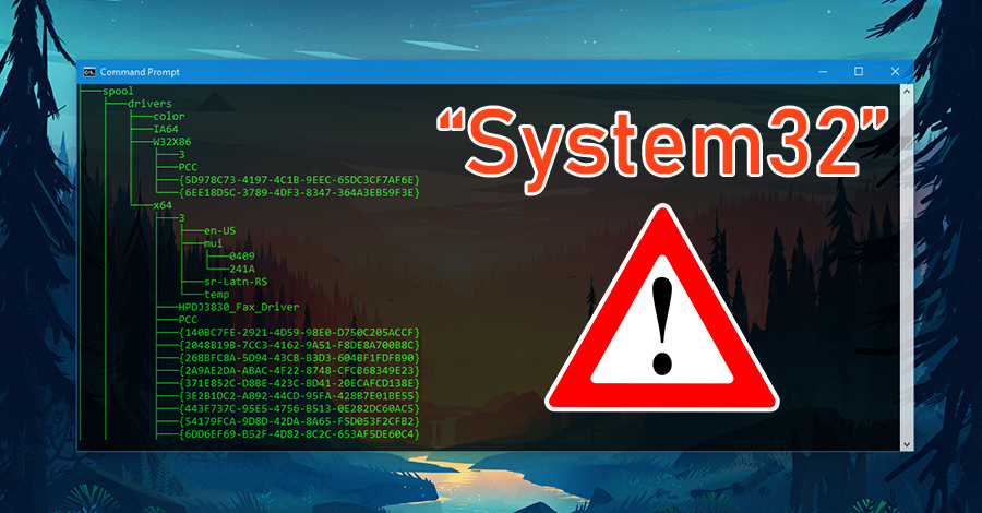 Šta će se desiti ako obrišete „System32“ folder?