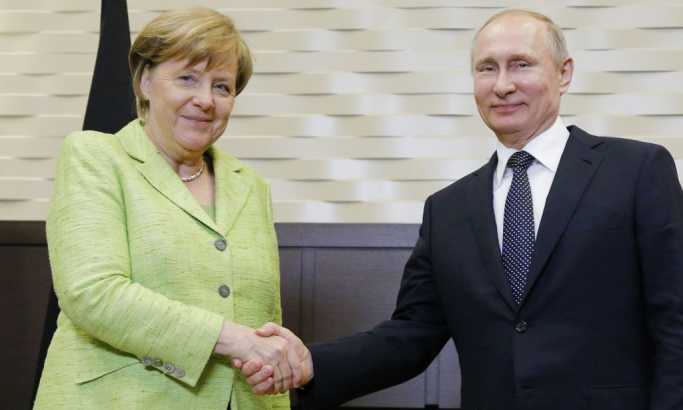 Šta je Merkelova obećala Putinu?