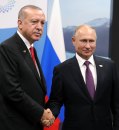Šta je Putin tražio od Erdogana