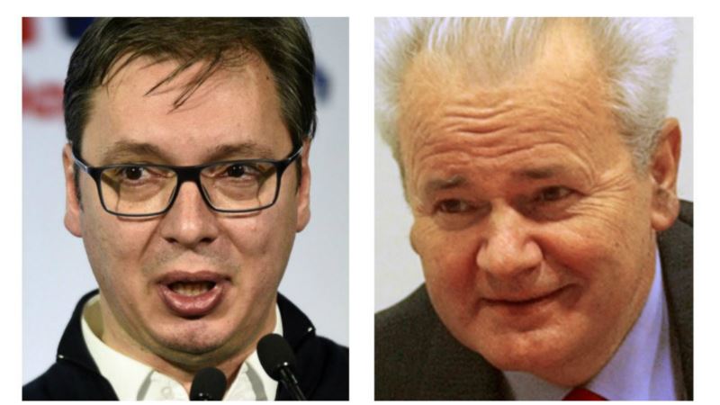 Šta je gore - Vučićev ili Miloševićev medijski mrak?