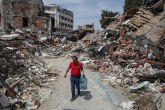 Šta je ostalo posle razornog zemljotresa? Grad duhova, ruševine i šatori FOTO/VIDEO