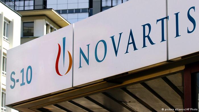 Šta je to Novartis radio u Grčkoj?