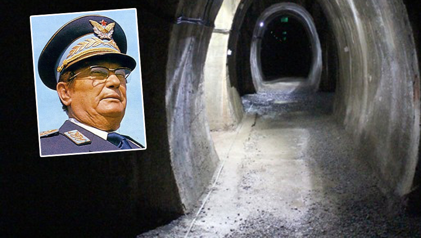 Šta li bi Tito rekao da vidi u šta su pretvorili njegov nuklearni bunker?! (FOTO)